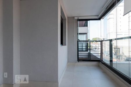 varanda de apartamento para alugar com 2 quartos, 61m² em Vila Gomes Cardim, São Paulo