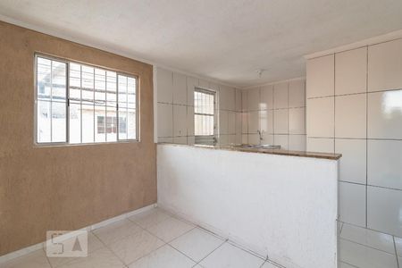 Sala de casa para alugar com 1 quarto, 50m² em Chácara Mafalda, São Paulo