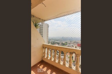 Varanda da Sala de apartamento para alugar com 3 quartos, 58m² em Jaguaré, São Paulo