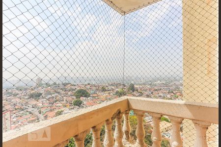 Varanda da Sala de apartamento para alugar com 3 quartos, 58m² em Jaguaré, São Paulo