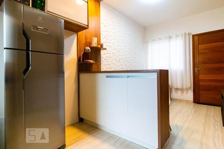 Sala/Cozinha de apartamento à venda com 2 quartos, 38m² em Cidade Patriarca, São Paulo