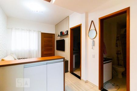 Sala/Cozinha de apartamento à venda com 2 quartos, 38m² em Cidade Patriarca, São Paulo