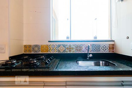 Detalhe cozinha de apartamento à venda com 2 quartos, 38m² em Cidade Patriarca, São Paulo