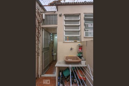 Área de Serviço de apartamento para alugar com 2 quartos, 80m² em Vila Isabel, Rio de Janeiro