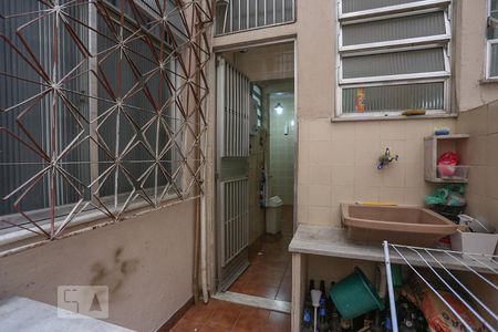 Área de Serviço de apartamento para alugar com 2 quartos, 80m² em Vila Isabel, Rio de Janeiro