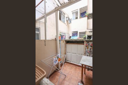 Área de Serviço de apartamento para alugar com 2 quartos, 80m² em Vila Isabel, Rio de Janeiro