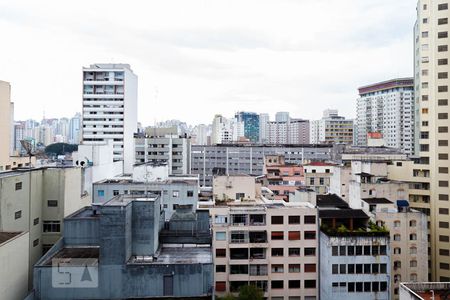 Vista de kitnet/studio à venda com 1 quarto, 28m² em Bela Vista, São Paulo