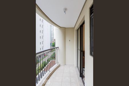 Varanda de apartamento para alugar com 1 quarto, 49m² em Jardim Paulista, São Paulo