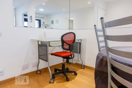 Sala de apartamento para alugar com 1 quarto, 49m² em Jardim Paulista, São Paulo