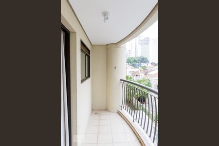 Varanda de apartamento para alugar com 1 quarto, 49m² em Jardim Paulista, São Paulo