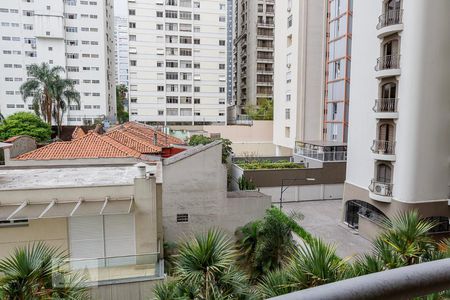 Vista da Varanda de apartamento para alugar com 1 quarto, 49m² em Jardim Paulista, São Paulo