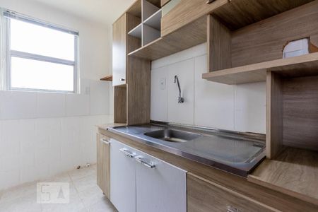 Cozinha - Armários de apartamento para alugar com 2 quartos, 42m² em Hípica, Porto Alegre