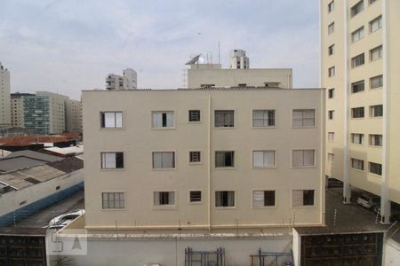 Sala - Vista de apartamento para alugar com 1 quarto, 38m² em Campo Belo, São Paulo