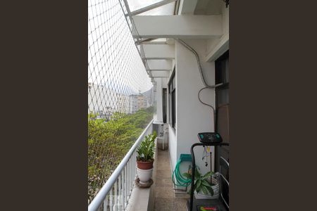 Varanda da sala de apartamento à venda com 3 quartos, 250m² em Ipanema, Rio de Janeiro