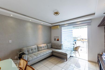 SALA de apartamento à venda com 2 quartos, 95m² em Santa Rosa, Niterói