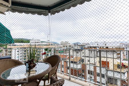 Varanda da Sala de apartamento à venda com 2 quartos, 95m² em Santa Rosa, Niterói
