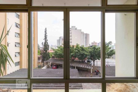 Vista da Sala de apartamento para alugar com 2 quartos, 67m² em Quinta da Paineira, São Paulo