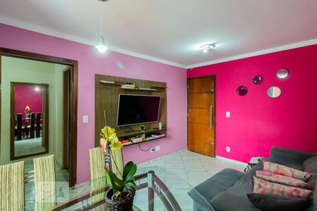 Sala de apartamento à venda com 3 quartos, 57m² em Jardim Santa Clara, Guarulhos