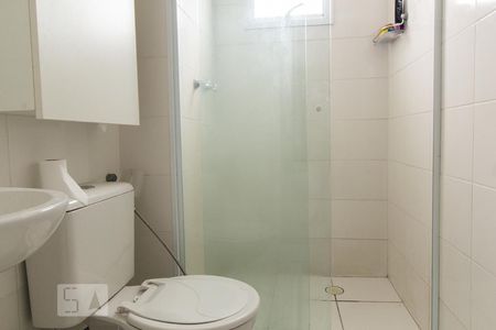 Banheiro de apartamento para alugar com 2 quartos, 45m² em Quinta da Paineira, São Paulo