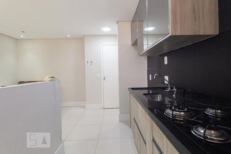 Cozinha de apartamento à venda com 2 quartos, 45m² em Quinta da Paineira, São Paulo