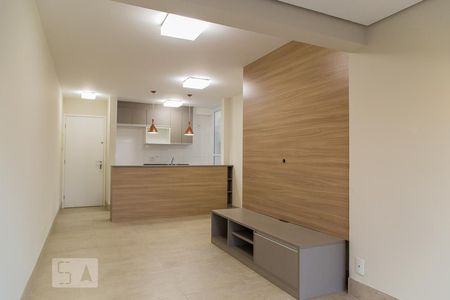 Sala de apartamento para alugar com 2 quartos, 60m² em Mirandópolis, São Paulo