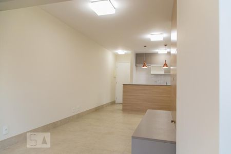 Sala de apartamento para alugar com 2 quartos, 60m² em Mirandópolis, São Paulo