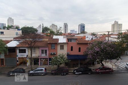 Vista da sala de apartamento para alugar com 2 quartos, 60m² em Mirandópolis, São Paulo