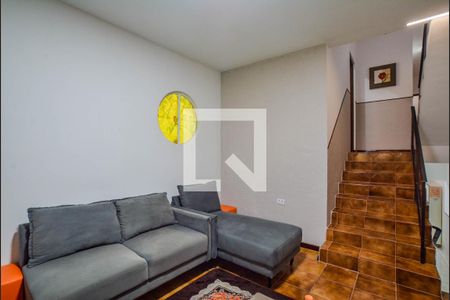 Sala de casa à venda com 3 quartos, 240m² em Jardim Marek, Santo André