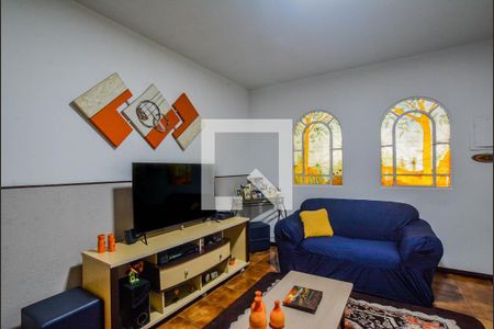 Sala de casa à venda com 3 quartos, 240m² em Jardim Marek, Santo André