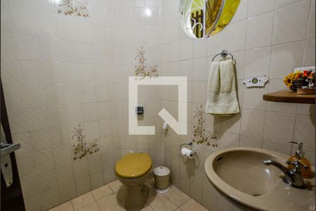 Lavabo de casa à venda com 3 quartos, 240m² em Jardim Marek, Santo André