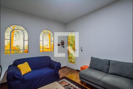 Sala de casa à venda com 3 quartos, 240m² em Jardim Marek, Santo André