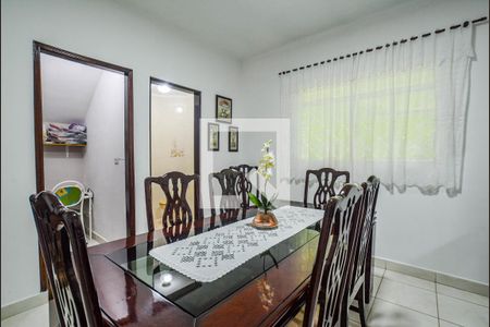 Sala de Jantar de casa à venda com 3 quartos, 240m² em Jardim Marek, Santo André