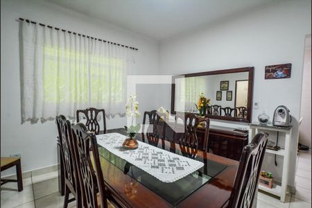 Sala de Jantar de casa à venda com 3 quartos, 240m² em Jardim Marek, Santo André