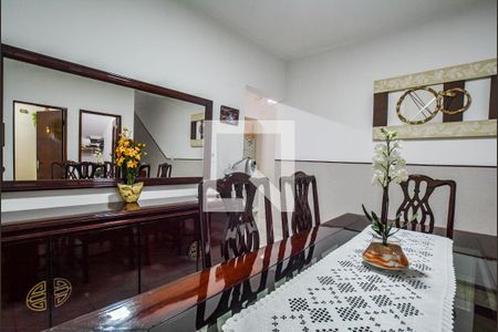 Sala de Jantar de casa à venda com 3 quartos, 240m² em Jardim Marek, Santo André