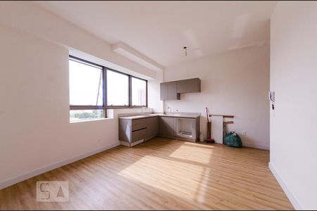 Sala e cozinha de apartamento à venda com 2 quartos, 75m² em Barro Preto, Belo Horizonte