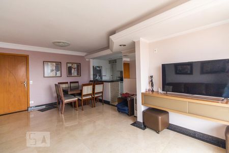 Sala de apartamento para alugar com 3 quartos, 95m² em Vila Prudente, São Paulo