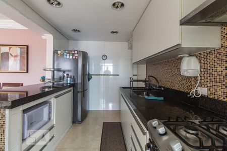 Cozinha de apartamento para alugar com 3 quartos, 95m² em Vila Prudente, São Paulo