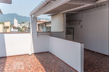 Terraço de apartamento para alugar com 1 quarto, 55m² em Vila Isabel, Rio de Janeiro