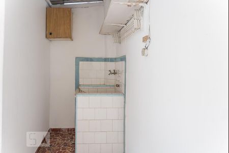 Área de serviço de apartamento para alugar com 1 quarto, 55m² em Vila Isabel, Rio de Janeiro