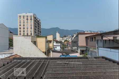 Vista do terraço de apartamento para alugar com 1 quarto, 55m² em Vila Isabel, Rio de Janeiro