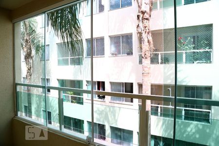 Varanda da Sala de apartamento para alugar com 2 quartos, 53m² em  Vila Andrade, São Paulo