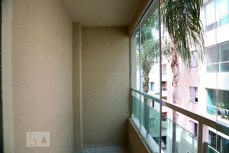 Varanda da Sala de apartamento à venda com 2 quartos, 53m² em  Vila Andrade, São Paulo