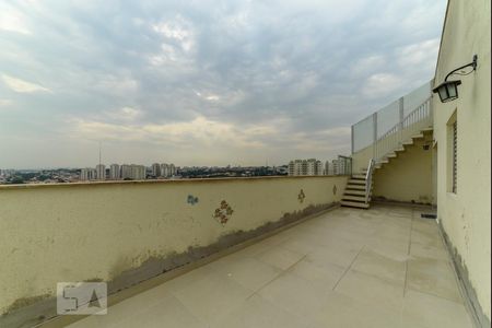 Varanda da Sala de apartamento à venda com 3 quartos, 220m² em Rudge Ramos, São Bernardo do Campo