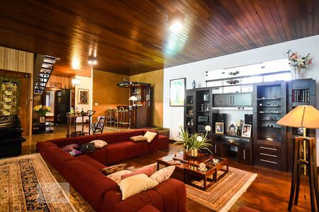 Sala de tv 1 de casa à venda com 4 quartos, 636m² em Morumbi, São Paulo