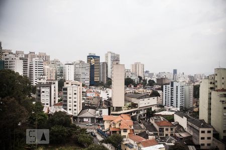 Vista da Sala de apartamento à venda com 3 quartos, 126m² em Bela Vista, São Paulo