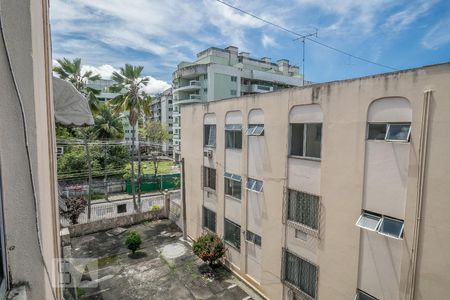 Vista da Sala de apartamento para alugar com 2 quartos, 68m² em Pechincha, Rio de Janeiro