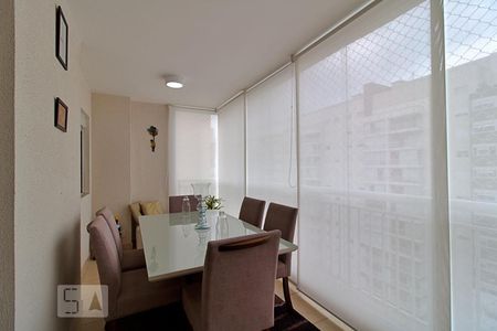 Varanda da Sala de apartamento à venda com 3 quartos, 92m² em Jardim Vazani, São Paulo