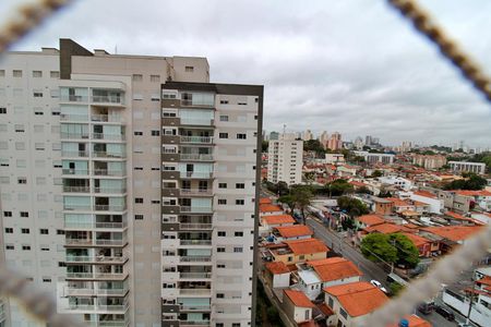 Vista da Varanda da Sala de apartamento à venda com 3 quartos, 92m² em Jardim Vazani, São Paulo