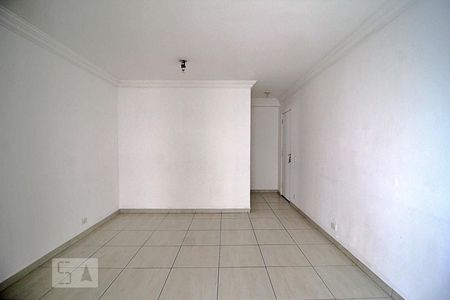 Sala de apartamento à venda com 3 quartos, 67m² em Vila Homero Thon, Santo André