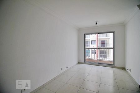 Sala de apartamento à venda com 3 quartos, 67m² em Vila Homero Thon, Santo André